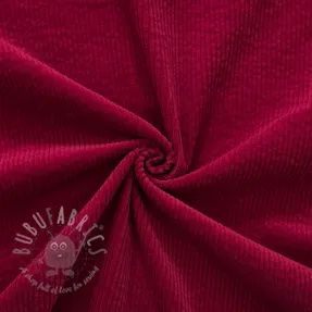 Baršun 6W WASHED STRETCH dark red