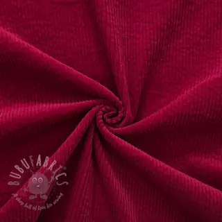 Baršun 6W WASHED STRETCH dark red