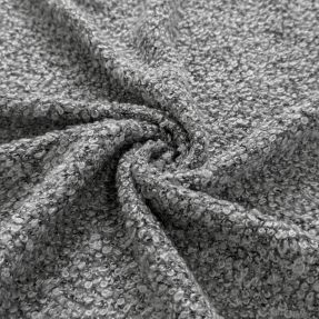 Pletenina Bouclette light grey