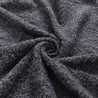 Pletenina Bouclette dark grey