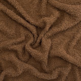 Pletenina Paris bouclé brown