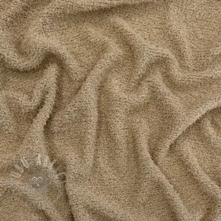 Pletenina Paris bouclé beige