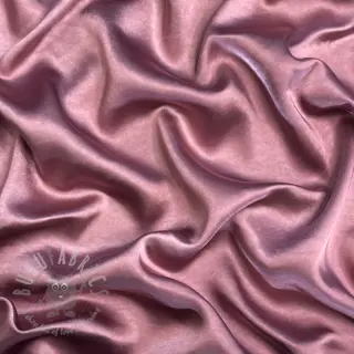 Saten SOIVÉ old rose