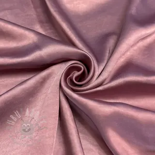 Saten SOIVÉ old rose