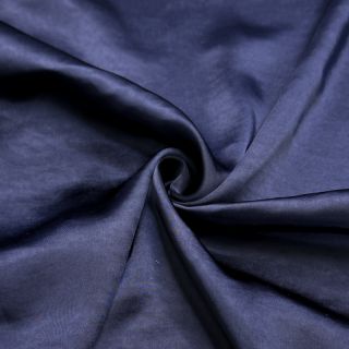 Saten SOIVÉ navy