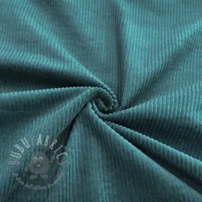 Baršun 6W WASHED STRETCH petrol