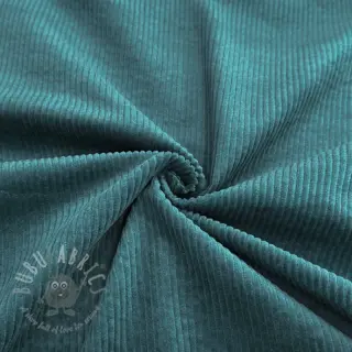 Baršun 6W WASHED STRETCH petrol