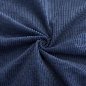 Rebrasti pamuk 6W WASHED STRETCH marine