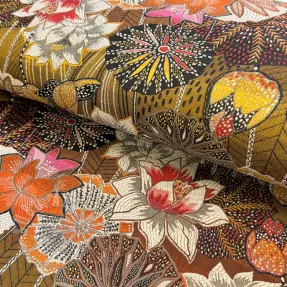 Dekorativna tkanina jacquard Opium allover or