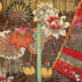 Dekorativna tkanina jacquard Opium allover or