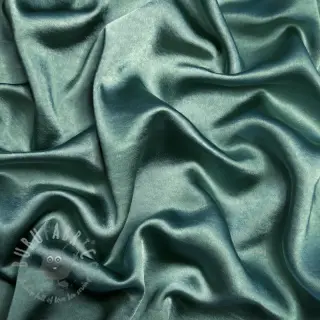 Saten SOIVÉ old green