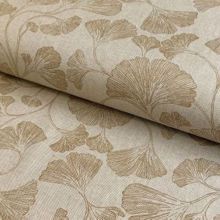 Dekorativna tkanina Linenlook Ginko elegant chic