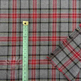 Scottish Check SMALL grey