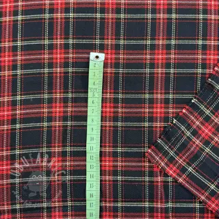 Scottish Check SMALL navy