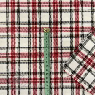 Scottish Check SMALL ecru