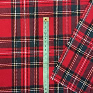 Scottish Check red