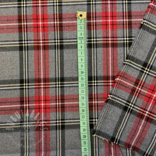 Scottish Check grey