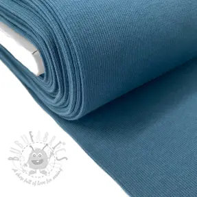 Pasica rebrasta jeans ORGANIC