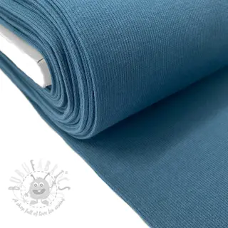 Pasica rebrasta jeans ORGANIC
