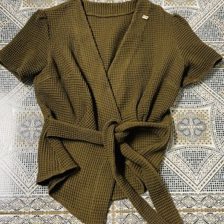 Pamučni vafel green