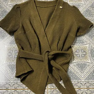 Pamučni vafel green