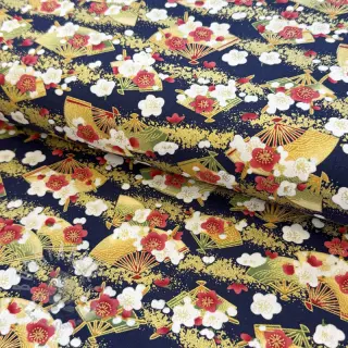 Pamuk JAPAN Obi indigo