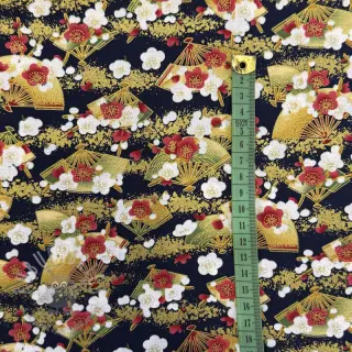 Pamuk JAPAN Obi indigo