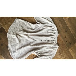 Dvoslojna gaza/muslin light sand