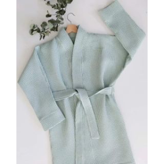 Pamučni vafel dark green