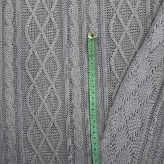 Pletene tkanine žakard CHAIN light grey