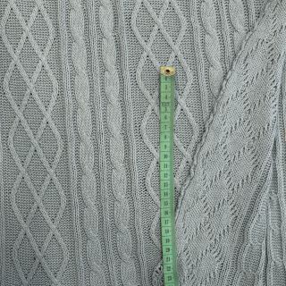 Pletene tkanine žakard CHAIN mint