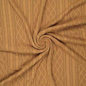 Pletenina Jacquard CHAIN rust