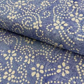Pamučna tkanina BATIK NEW design I lavender