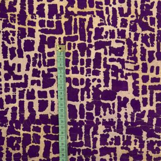 Pamučna tkanina BATIK NEW design H violet