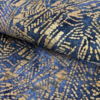 Pamučna tkanina BATIK NEW design F navy