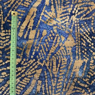 Pamučna tkanina BATIK NEW design F navy