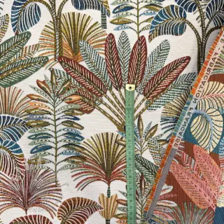 Dekorativna tkanina jacquard Mayorque blanc