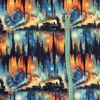 Triko Galaxy riders design C digital print