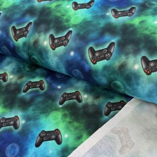 Tkanina za trenirke Galaxy riders design D digital print