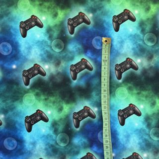 Tkanina za trenirke Galaxy riders design D digital print