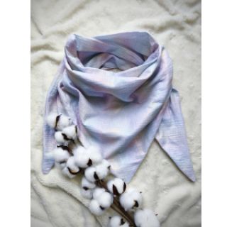 Dvoslojna gaza/muslin FOIL Rainbow multicolour