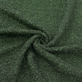 Pletenina Bouclette forest green