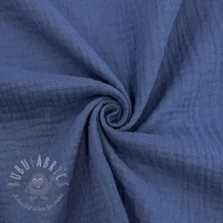 Tetra Tkanina/Muslin midnight blue
