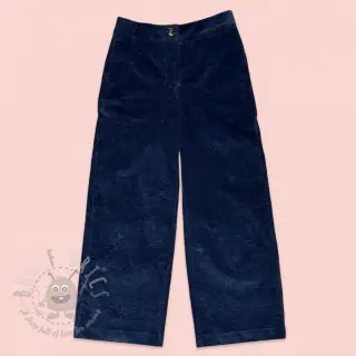 Baršun 6W WASHED STRETCH navy