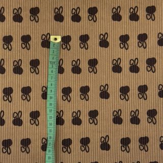 Rebrasti pamuk STRETCH Small bunny design C