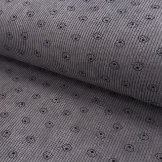 Rebrasti pamuk STRETCH Minimalistic design F