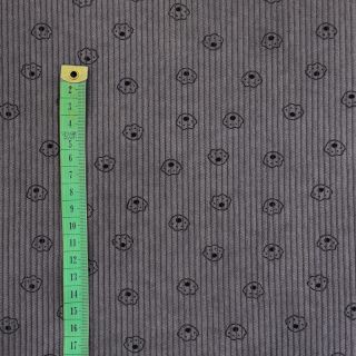 Rebrasti pamuk STRETCH Minimalistic design F