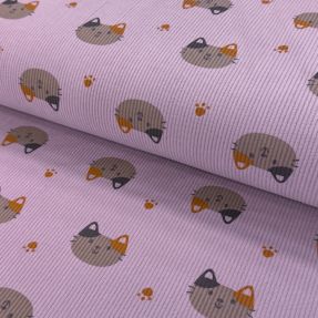 Rebrasti pamuk STRETCH Cute animals design H