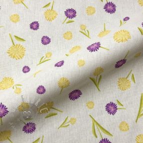 Dekorativna tkanina premium Early Spring Flowers