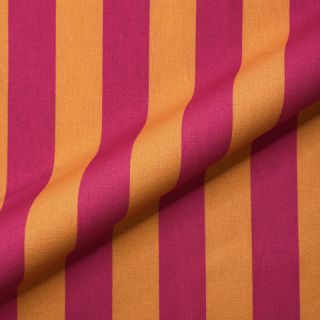Dekorativna tkanina premium Joyful Basic Stripe pink digital print